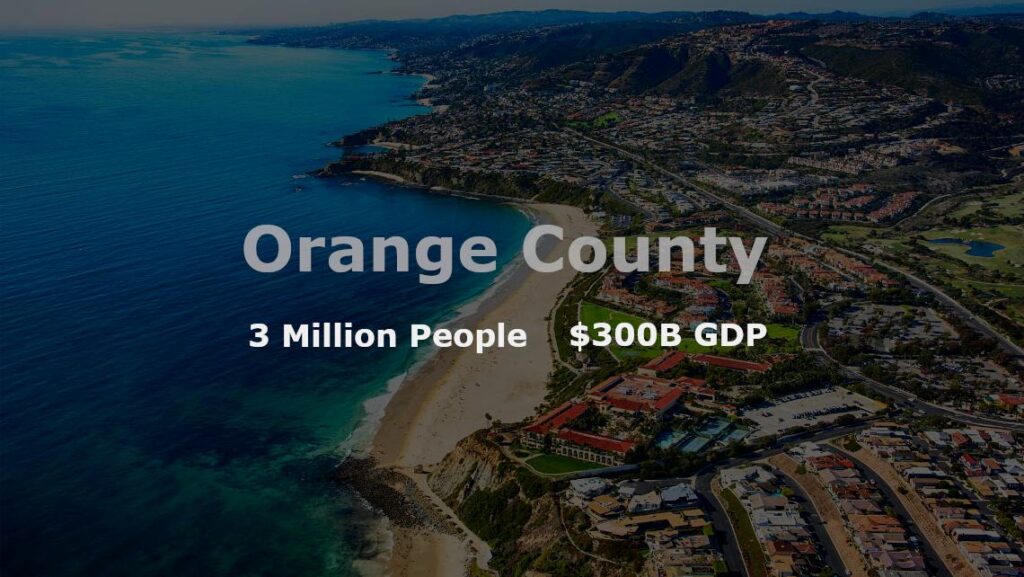 Doing Business in Orange County