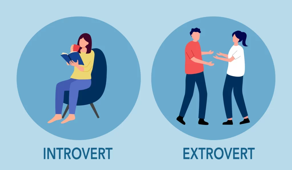 networking for introverts vs. extroverts