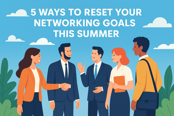 reset your networking goals